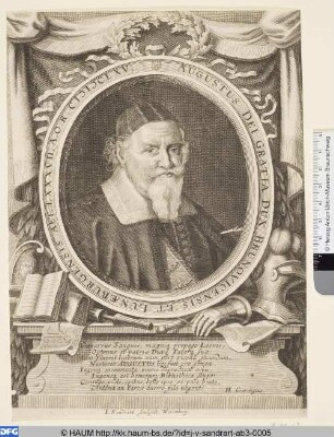 August der Jüngere, Herzog zu Braunschweig-Lüneburg