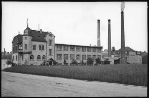 Döbeln. Möbelfabrik Julius Größler