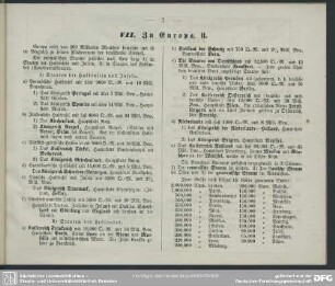 VII. Zu Europa II