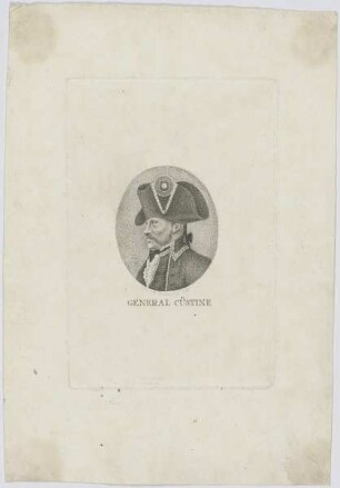 Bildnis des General Cüstine