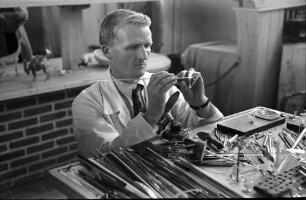 Internationale Handwerksschau Berlin Mai-Juli 1938: Glasbläser