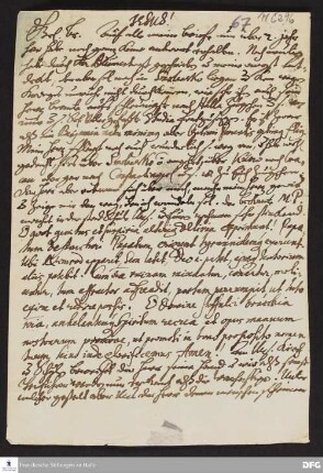 Brief von Justus Samuel Scharschmidt an August Hermann Francke.