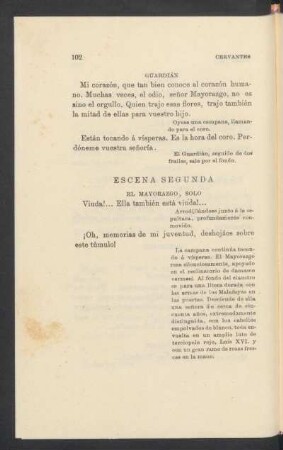 Escena segunda