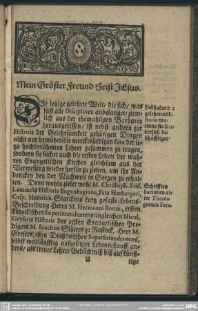Mein Größter Freund Heist Jesus