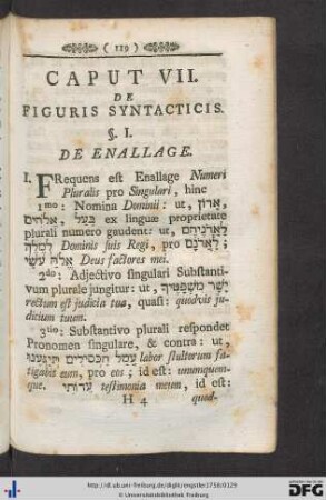 Caput VII. De Figuris Syntacticis.