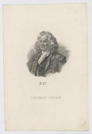 Bildnis des Thomas Coram