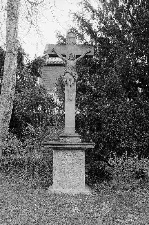 Wegekreuz (Wegekreuz); Oberursel, Homburger Landstraße