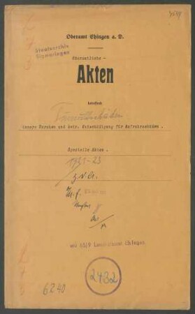 Innere Unruhen und Entschädigung für Tumultschäden, Allgemeines und Einzelfälle