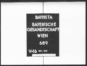 Schreiben Beckers an Ritter