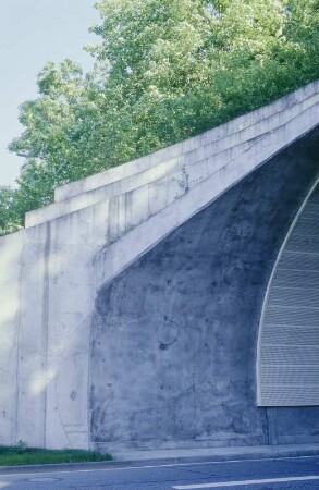 Tunnel Besigheim, Nordportal