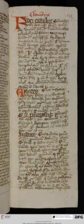 Casus summarii quinque librorum Clementinarum