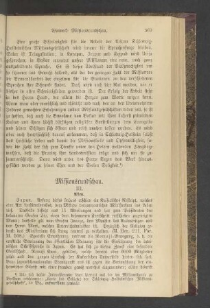 Missionsrundschau