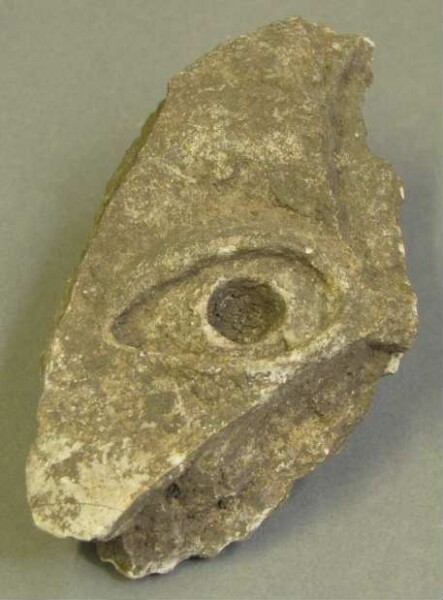 Fragments of mortar figures or ornaments