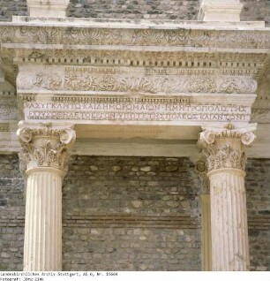 Türkei: Kaisertempel Sardes