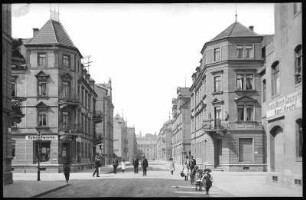 Meißen. Kaiserstraße