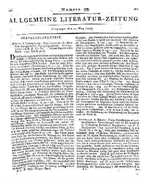 Fanzago, Francesco: Paralelli tra la pellagra ed alcune malattie che piu le rassomigliano ... / Francesco Fanzago. - Padova : [Drucker:] Conzatti, 1792