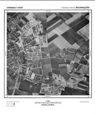 Baumberg Ost, Gauß-Krüger-Koordinaten: Rechtswert: 2562, Hochwert: 5664