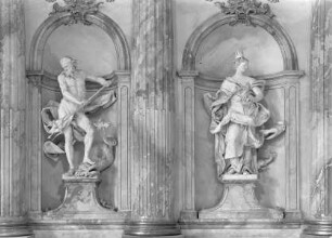 Neptun und Juno