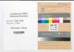 Entnazifizierung Georg Schroeder , geb. 01.09.1894 (Maschinenmeister)