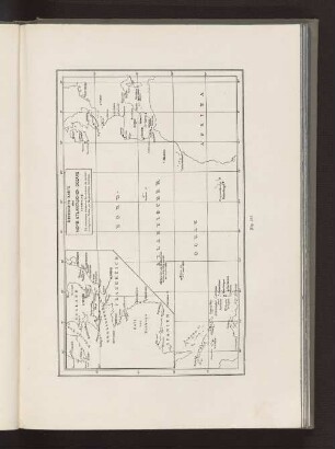 Fig. 331 Übersichts-Karte des Nord Atlantischen Oceans