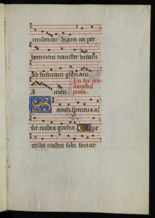 Sequentia in festo Pentecostes