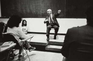 Der Architekt R. Buckminster Fuller