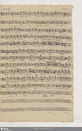 Karl Jakob Wagner: Dir o Gott woll'n wir vertraun