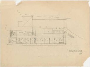 Döllgast, Hans; Zugspitze; Münchner Haus - Grundriss UG