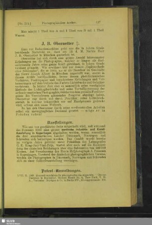 Patent-Anmeldungen