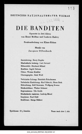 Die Banditen