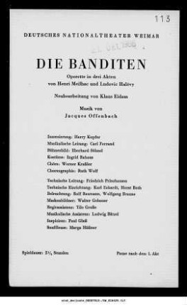 Die Banditen