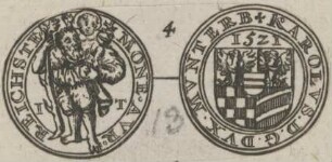 Bildnis von Sanctus Christophorus