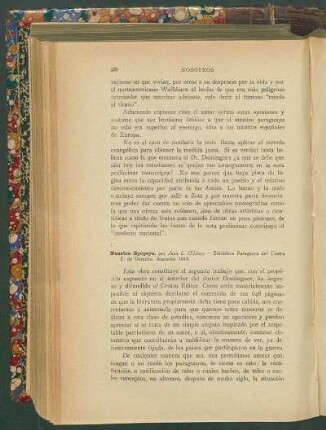 Nuestra Epopeya, por Juan E. O'Lèary