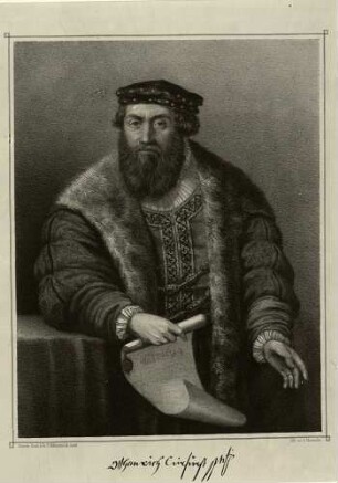 Kurfürst Ottheinrich von der Pfalz