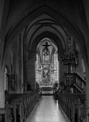 Evangelische Stadtpfarrkirche Sankt Johannis