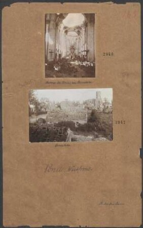 Inneres der Kirche von Zonnebeke