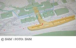 Flughafen Frankfurt am Main - Modell