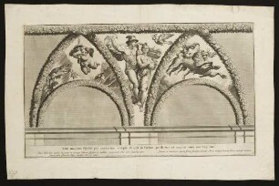 Merkur und Psyche (Dorigny, de Rossi, Loggia der Psyche, Villa Farnesina, 1693, Taf. 9)