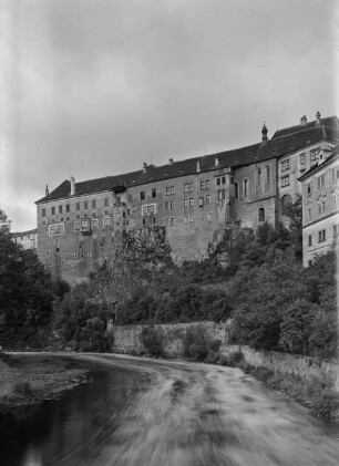 Stadtanlage, Burg- und Schlosskomplex, Böhmisch Krumau, Tschechische Republik