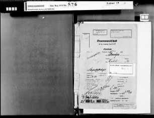 Beklagter: Frantzen, Josef; Zeuge: Frantzen, Maria: Schwarzhandel