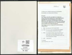 Verkaufder Gebäude des ehemaligen Nonnenklosters zu Kleve