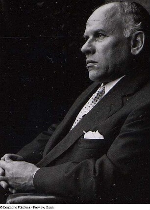 Portraitserie Eugen Gerstenmaier