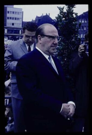 Min. Präs. Franz Meyers 9.9.65.