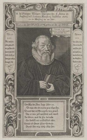 Bildnis des Philippus Weberus