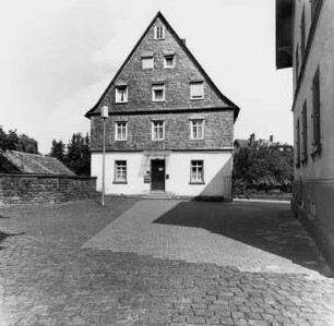 ''Kugelherrenhaus''; Butzbach, Kirchplatz 12