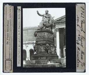 München, Rauch, Denkmal für König Max I. Joseph von Bayern