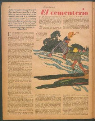 El cementerio de los elefantes : Un cuento de M. Fisher