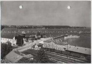 Konstanz, Hafeneinfahrt