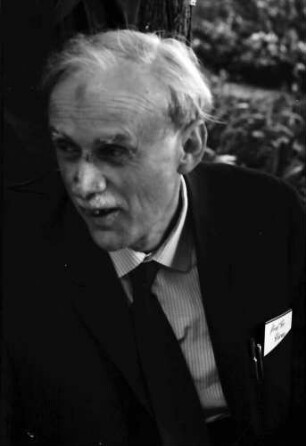 12. Tagung 1962 Physik; Maikäferrede: Paul Dirac Porträt