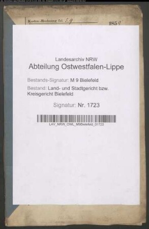 Sonstige: Hinzpeter, Friedrich Wilhelm; Sonstige: Hinzpeter, Josephine, geb. Dewenz: